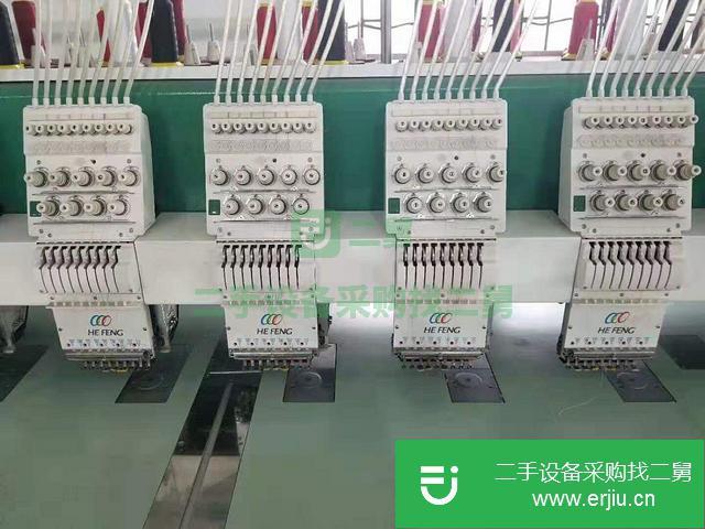 廣東出售二手繡花機(jī)