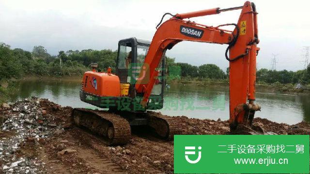 浙江出售二手斗山55挖掘機