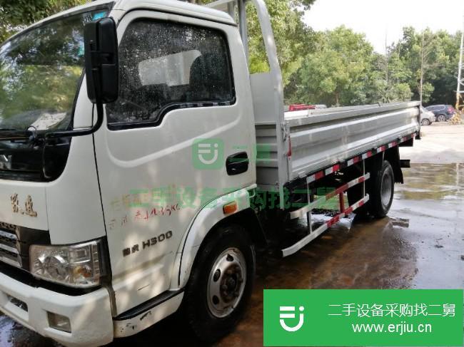 湖北出售二手上汽躍進帥虎載貨車