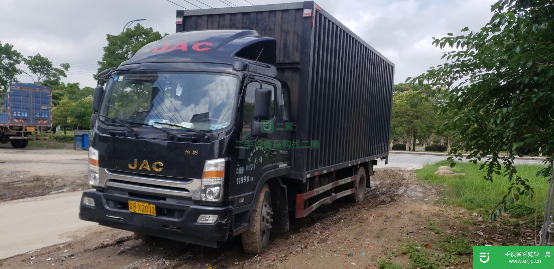 江蘇省出售二手江淮帥鈴載貨車