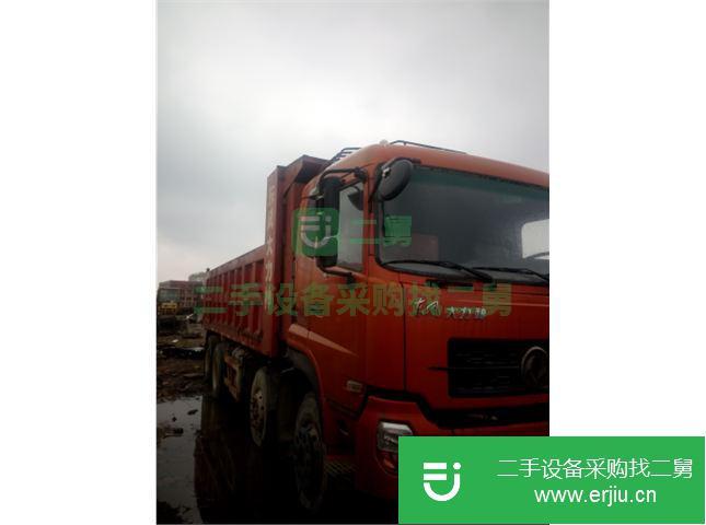陜西出售二手東風前四后八自卸車