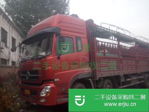 河南出售二手東風前四后四載貨車