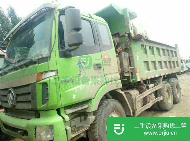 山東出售二手福田粉粒物料運輸車