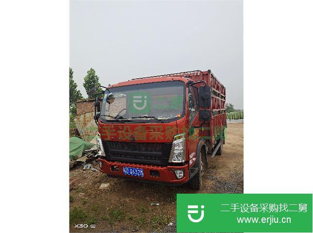 河北出售二手中國重汽高欄自卸車