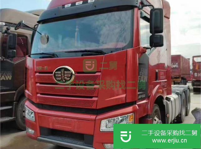 山東出售二手一汽解放J6P牽引車