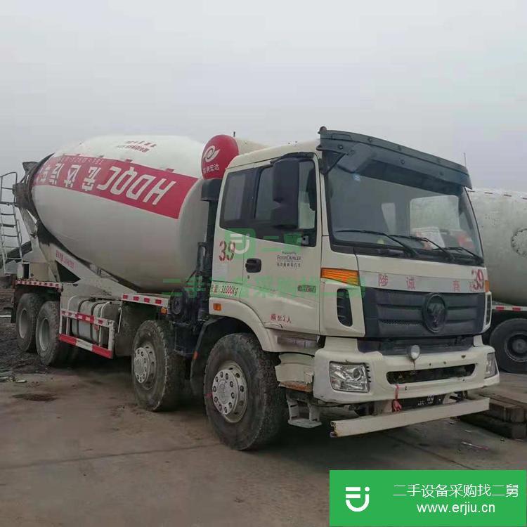山東出售二手國四歐曼18方混凝土攪拌車