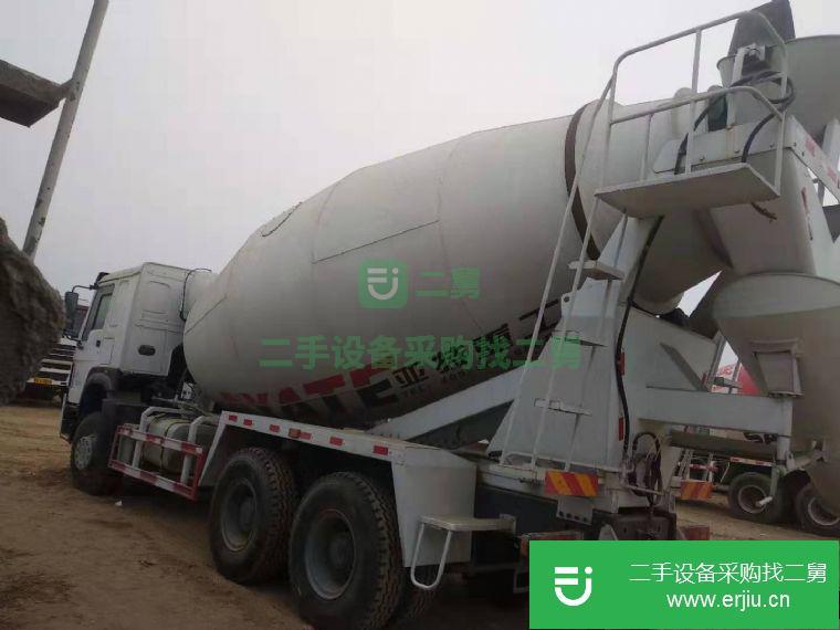山東出售二手豪沃攪拌車12方