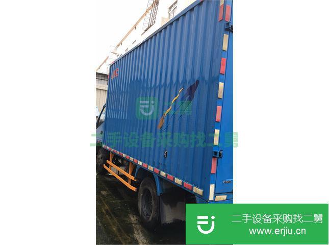 廣東出售二手江鈴廂式貨車