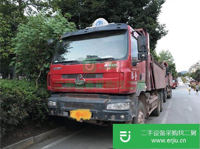 重慶出售二手乘龍M518方渣土車