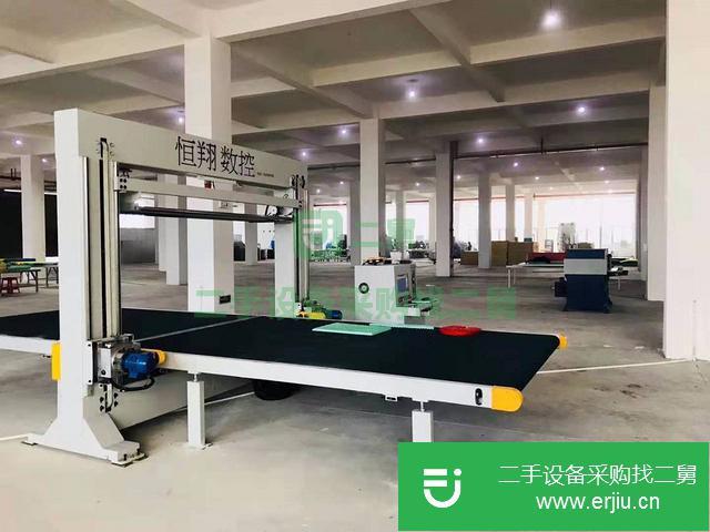 廣東出售二手電腦仿形海綿切割機(jī)