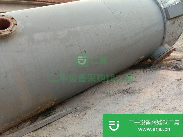山東出售二手壓力儲氣罐