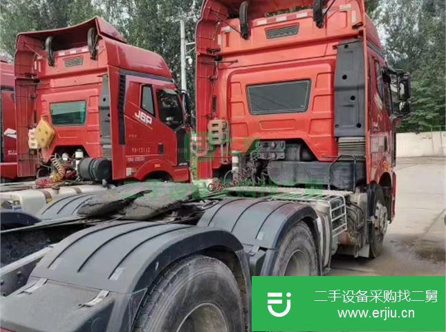 山東出售二手一汽解放J6P牽引車