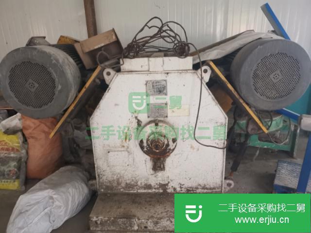 河南出售二手豆腐貓砂造粒機