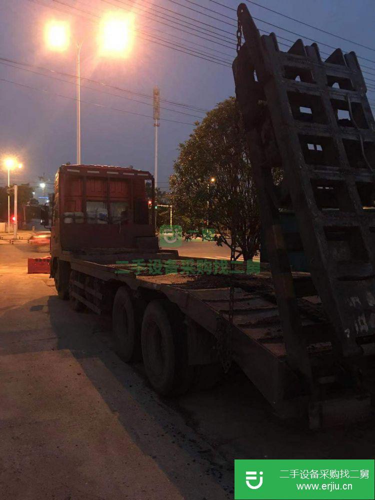 湖南省出售二手福田歐曼8X4拖車