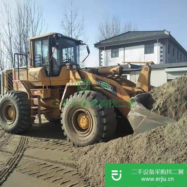 河北省出售二手雷沃重工FL956F裝載機