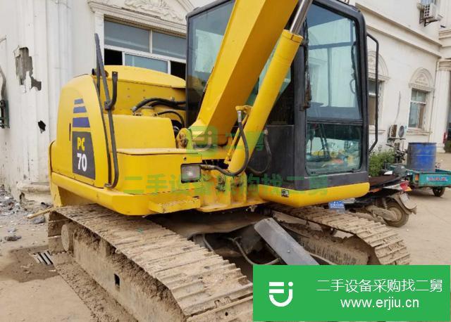 遼寧出售二手小松70-8挖掘機
