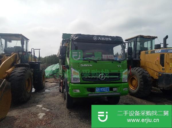 河北出售二手大運自卸車