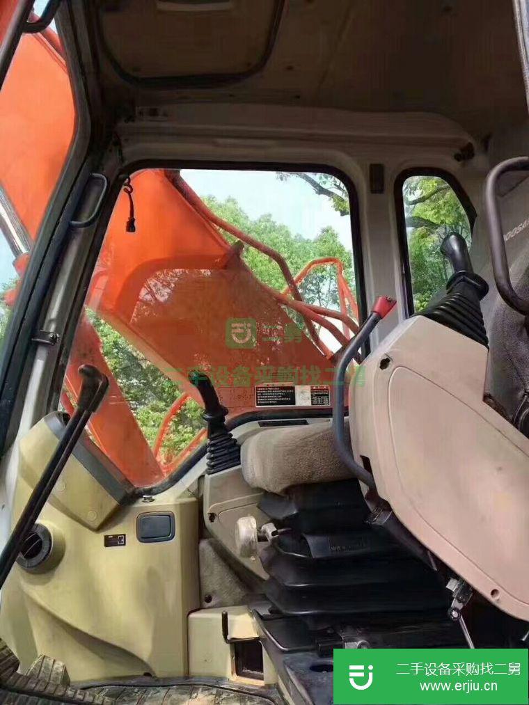 上海出售斗山150-7二手挖掘機