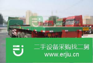 新疆出售二手欄板式掛車