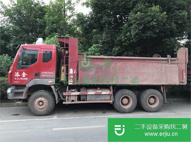 重慶出售二手乘龍M518方渣土車