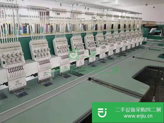 廣東出售二手繡花機(jī)