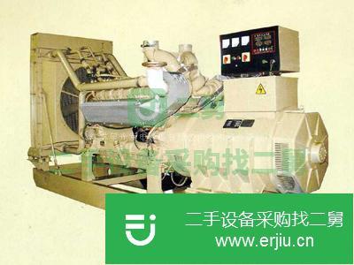 內蒙古出售二手發電機