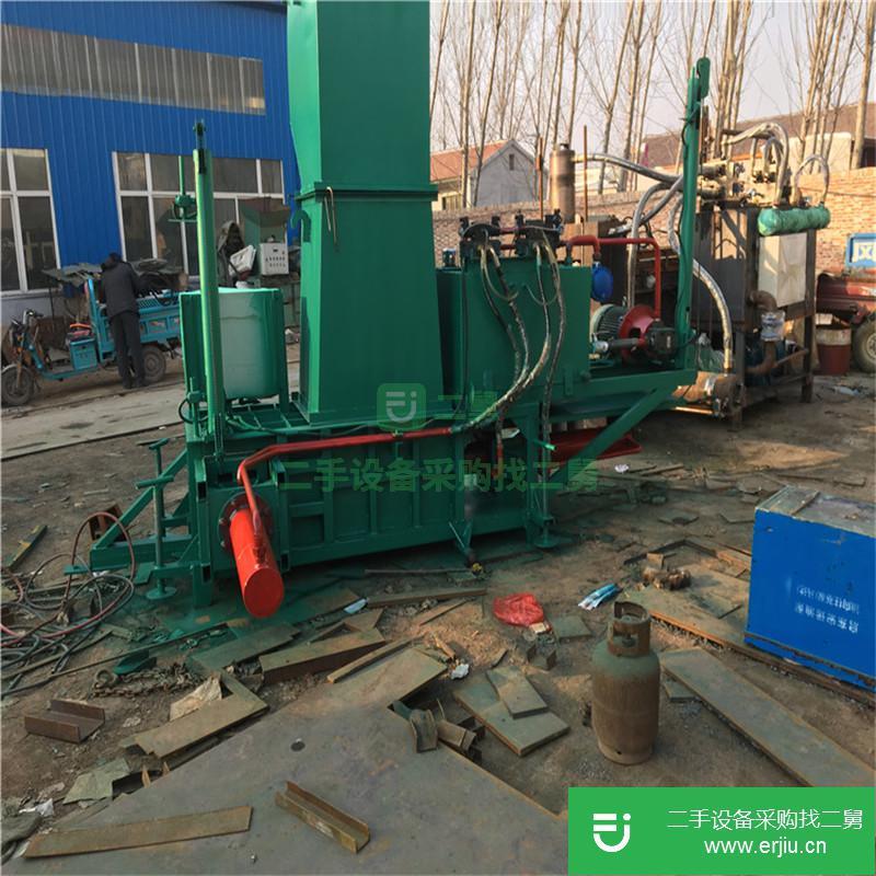 山東出售二手拓佑ZYD-100壓塊機