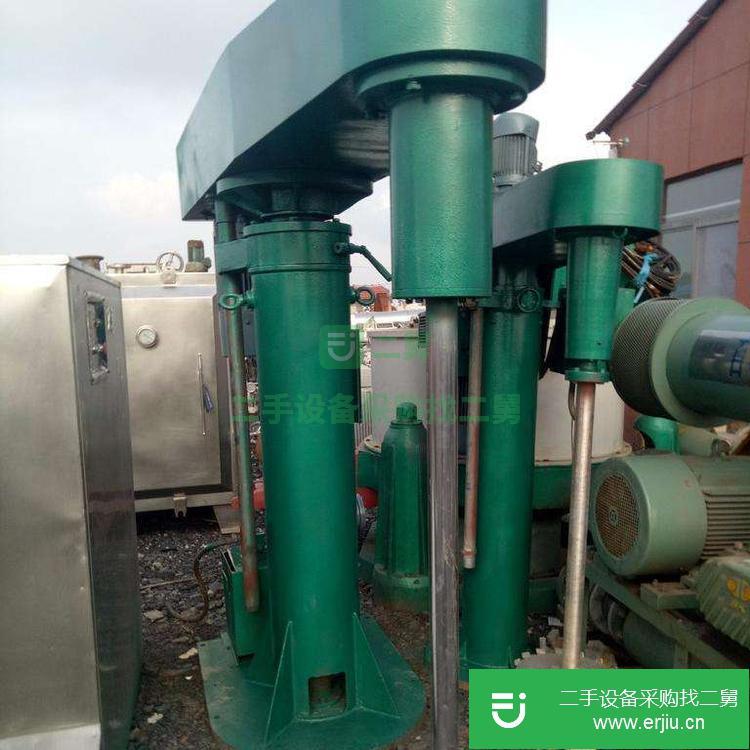 山東出售二手2.2千瓦--37kw 高速分散機