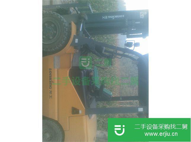 河南出售二手龍工4噸叉車