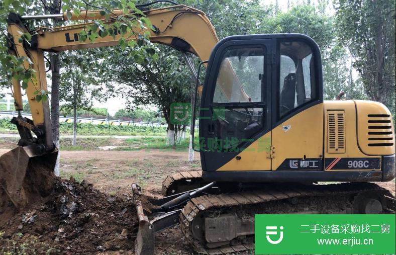 北京市出售二手柳工CLG908C挖掘機