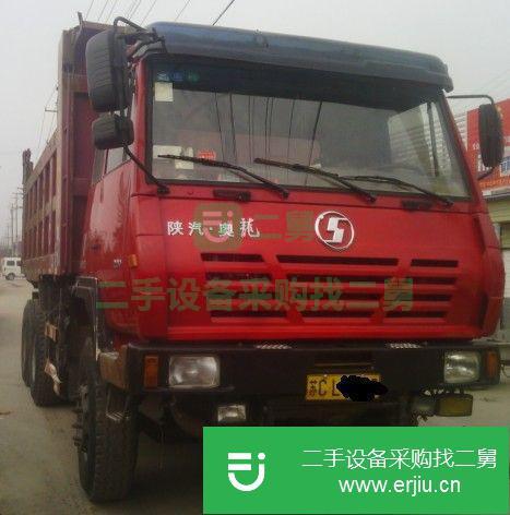 江蘇出售二手陜汽重卡前二后八自卸車