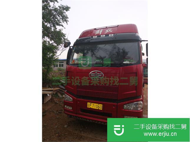 遼寧出售二手一汽解放J6半掛車