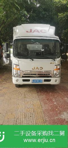 福建出售二手江淮前二后四廂式排半貨車