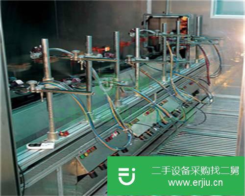 廣東出售二手噴漆房廢氣凈化設備