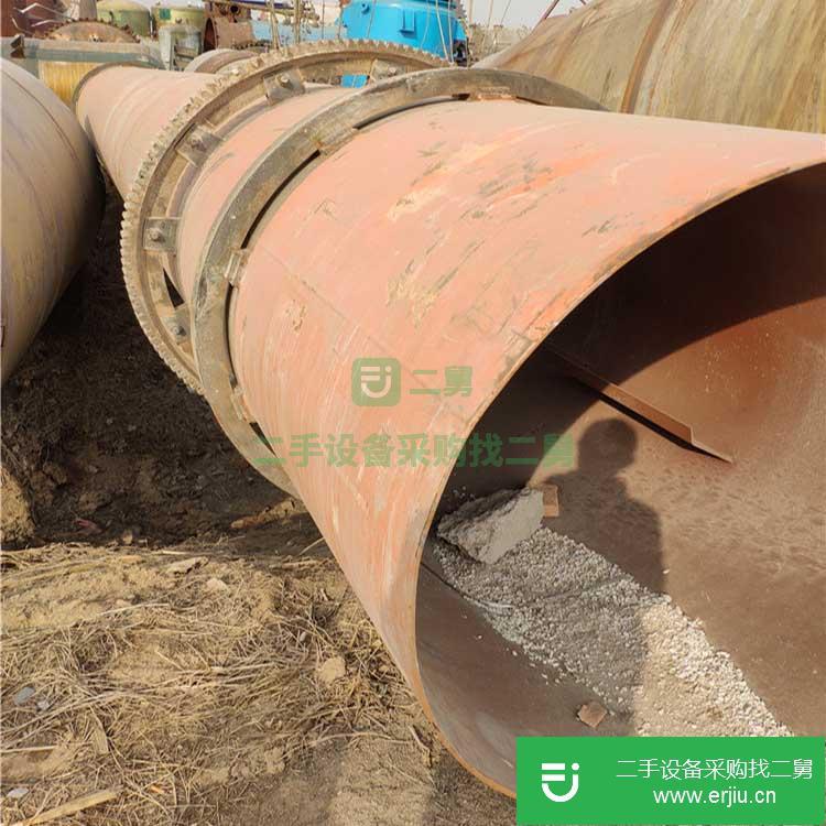 山東出售二手滾筒式烘干機