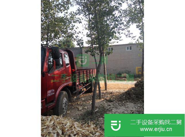 河南出售二手五征前二后四排半貨車