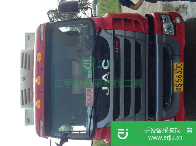 河南出售二手江淮冷藏車