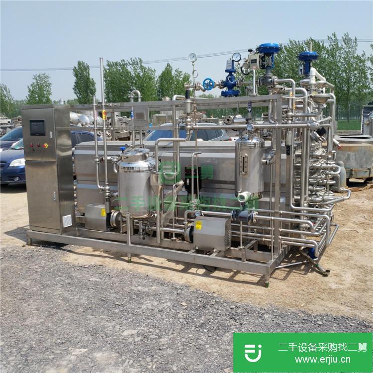 山東出售二手高溫管式殺菌機5噸