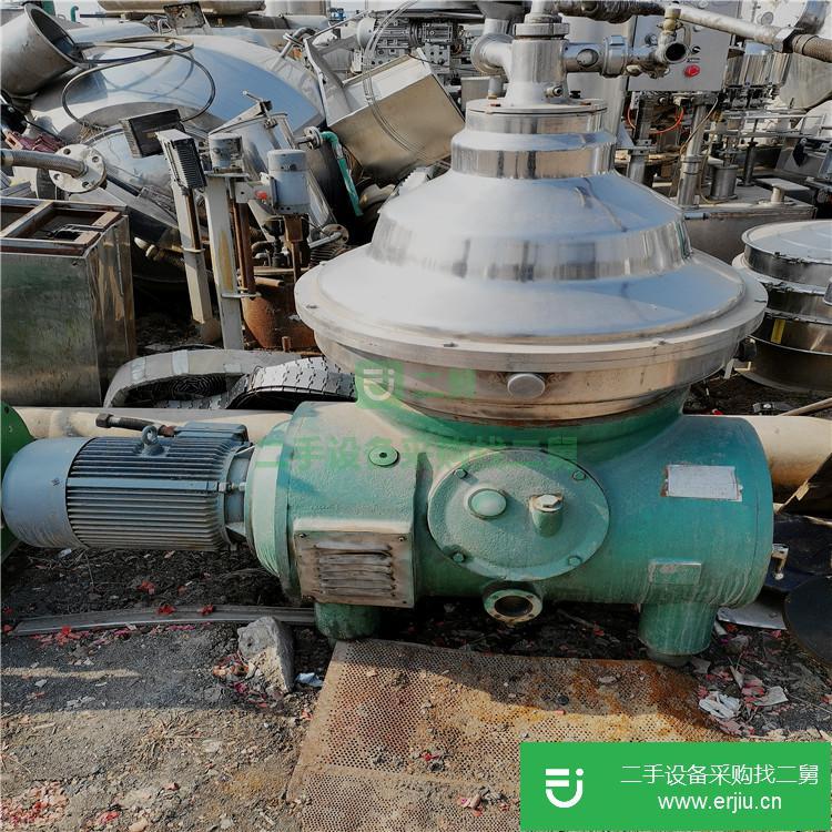 山東出售二手750型臥螺離心機