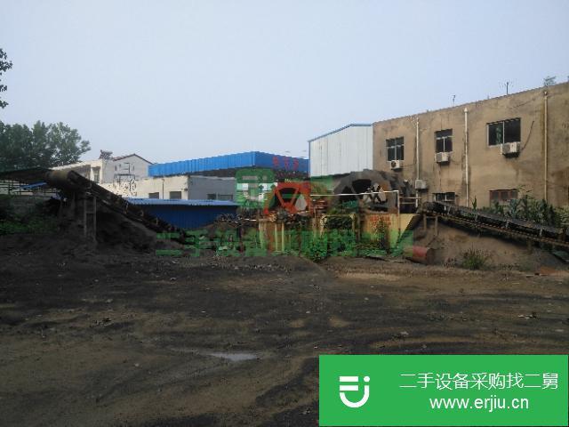 河南出售二手洗砂機(jī)九成新