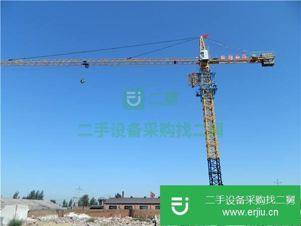 山東出售二手九成新塔吊
