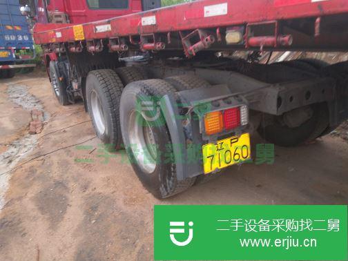 遼寧出售二手一汽解放J6半掛車