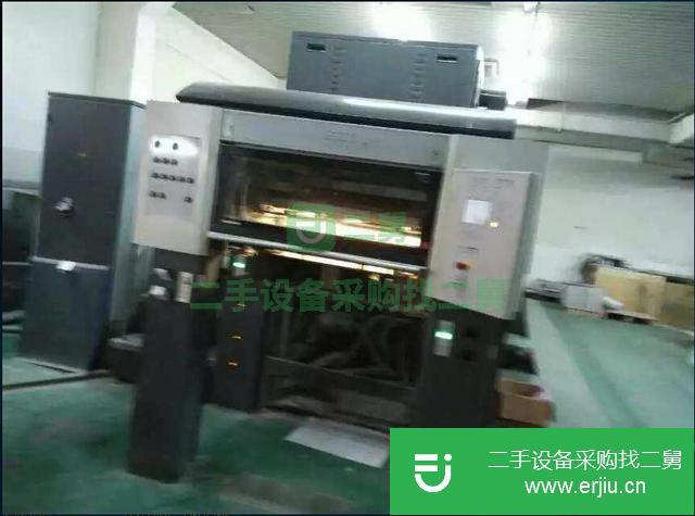 廣東出售二手海德堡印刷機