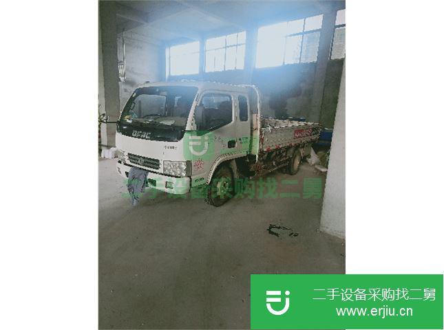 湖北出售二手東風多利卡平板貨車
