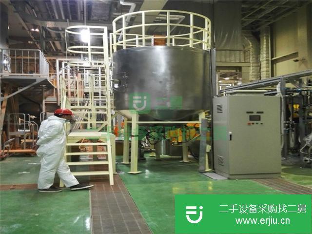 江蘇出售二手壓力式噴霧干燥機(jī)