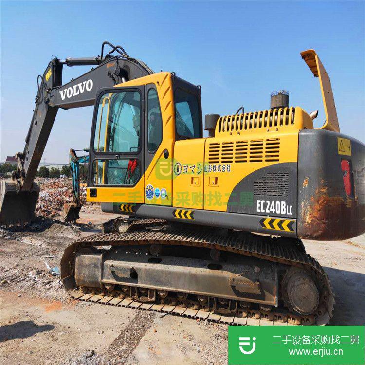 云南出售二手沃爾沃240挖掘機