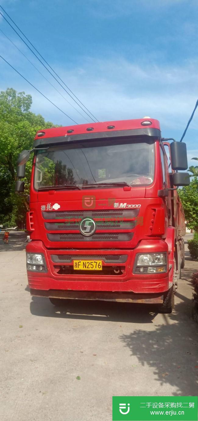 浙江出售二手陜汽德龍M3000平板貨車