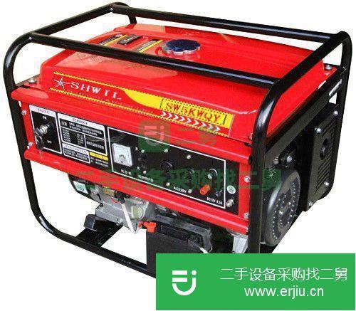 新疆出售二手汽油發(fā)電機(jī)