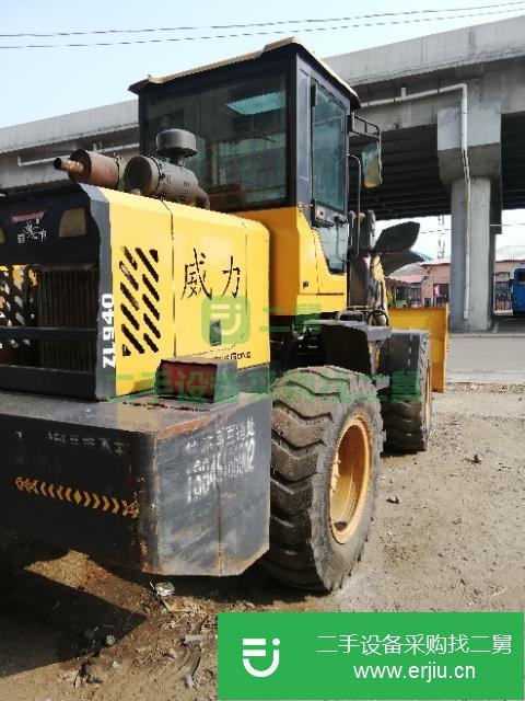 黑龍江出售二手威力鏟車