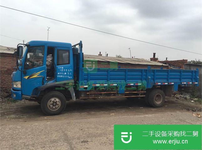 吉林出售二手一汽解放前二后四載貨車
